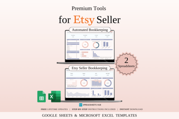Download Premium Templates for Etsy Seller - Seller Collection