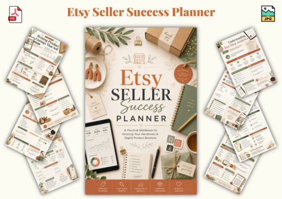 Download Etsy Seller Success Planner - Seller Collection