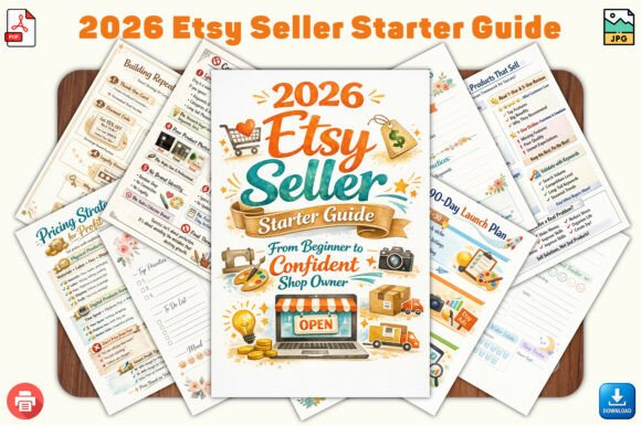 Download 2026 Etsy Seller Starter Guide - Seller Collection