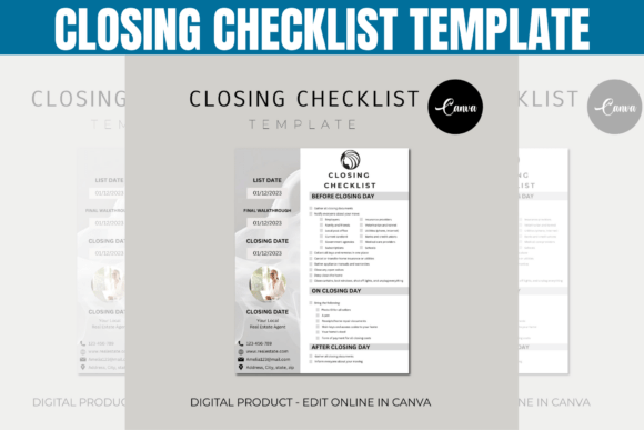 Download Closing Checklist &amp; Seller Closing Day - Seller Collection