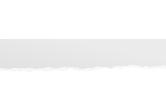 Download Gray Paper Piece with Torn Edge. Ripped - Piece Collection